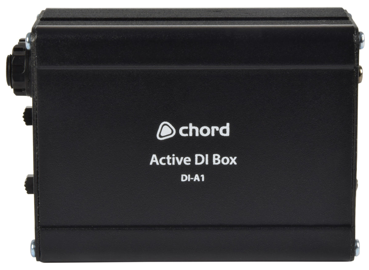 Portable Direct Injection Box Chord Active Direct Injection Box – Electronic Centre