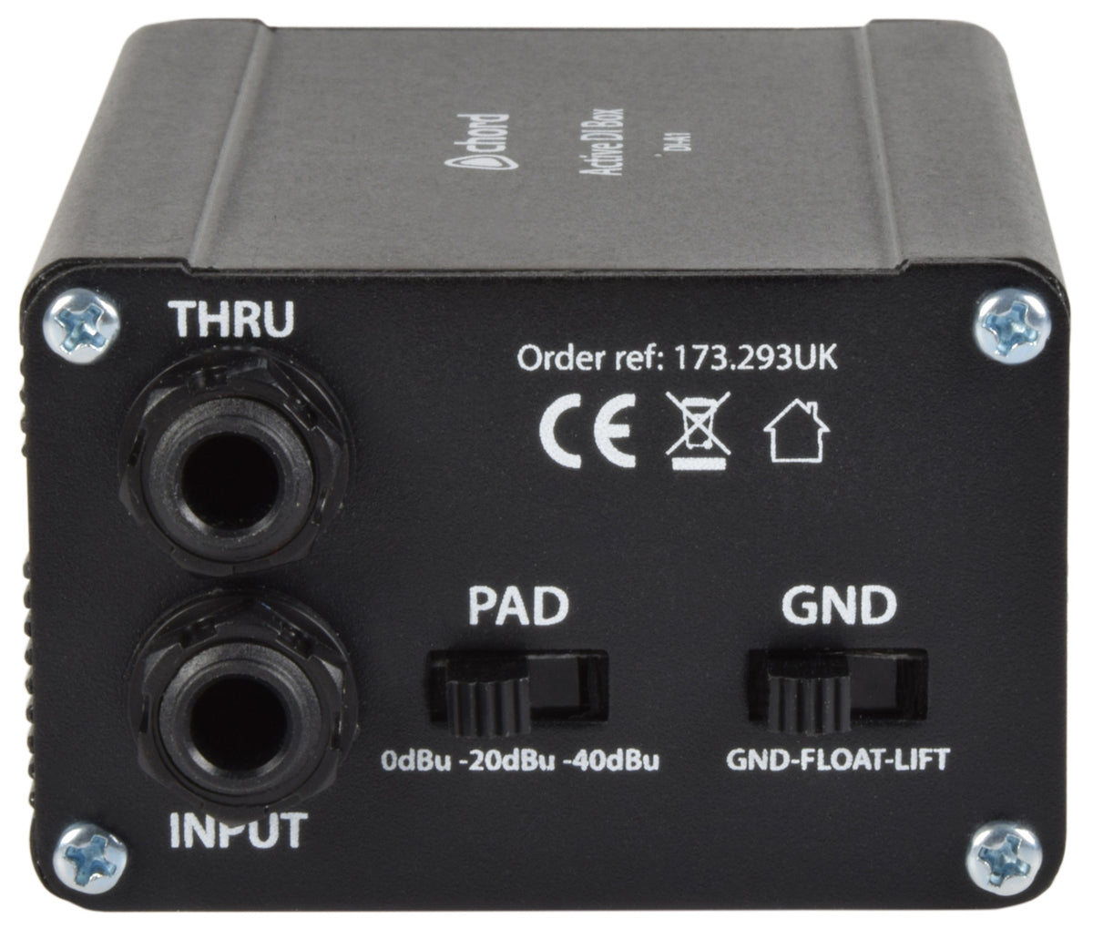 Portable Direct Injection Box Chord Active Direct Injection Box – Electronic Centre