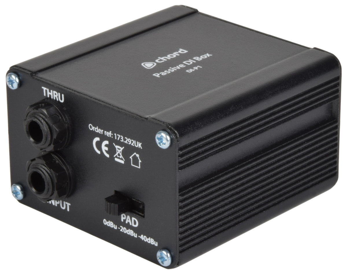 Portable Direct Injection Box Chord Passive Direct Injection Box – Electronic Centre