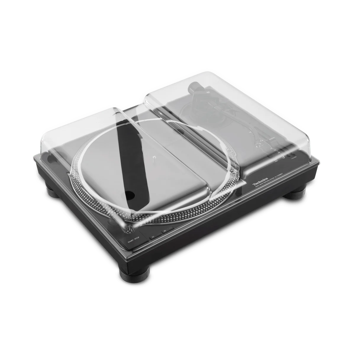 Turntable cover (fits SL-1200 & PLX-CRSS12)