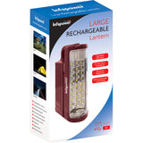 24 LED Large Rechargeable Lantern with USB Charging