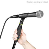 MS 431 HB Microphone Stand with Folding Tripod and One-Hand Clutch