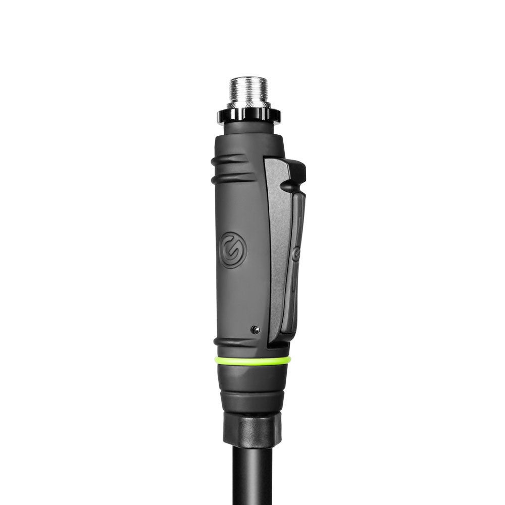 MS 431 HB Microphone Stand with Folding Tripod and One-Hand Clutch