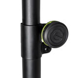Gravity Adjustable gas spring speaker rod 35 mm to M20, 1790 mm