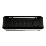 Groov-e GVDR06BK Berlin Portable Colour Screen DAB/FM Radio with Bluetooth - Black