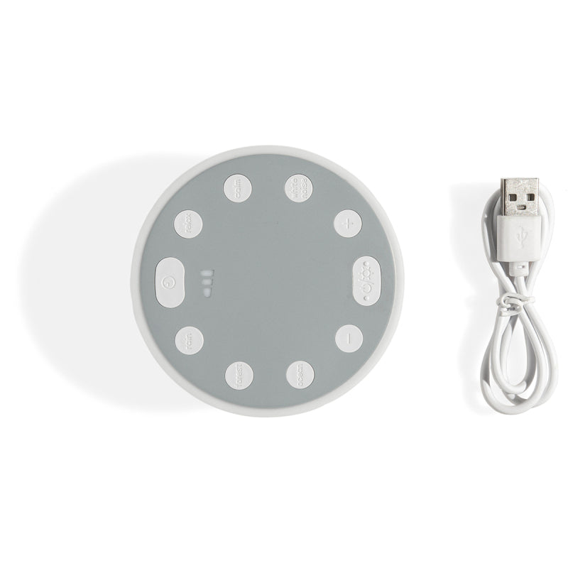 Serenity Sleep Aid Sound Machine with White Noise and Natural Sounds