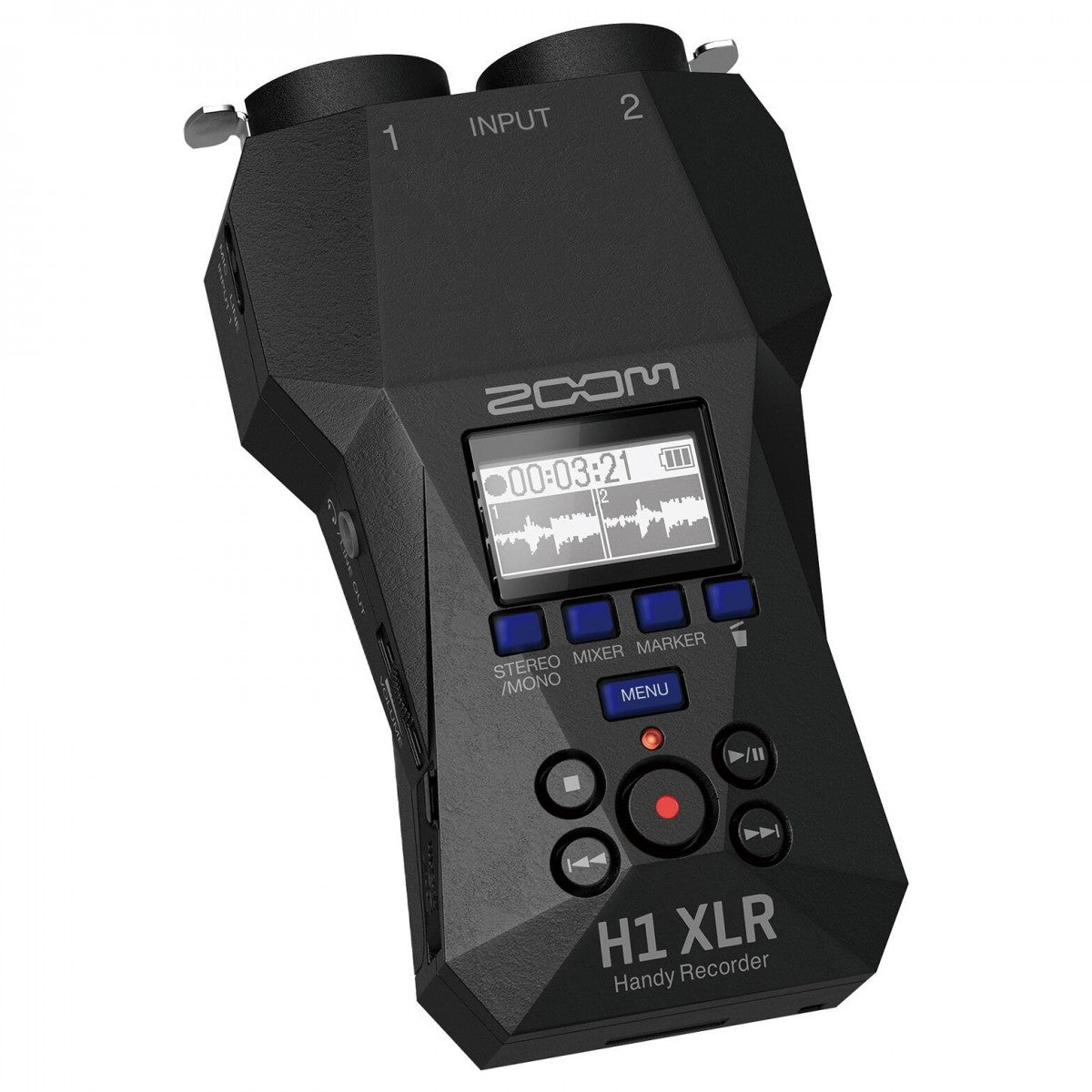 Zoom H1 XLR