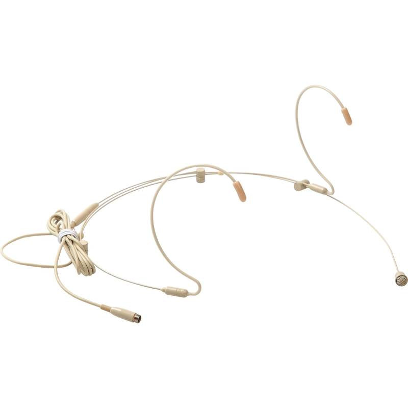 Super Lightweight Headset Condenser Microphone with 3 Adaptors
