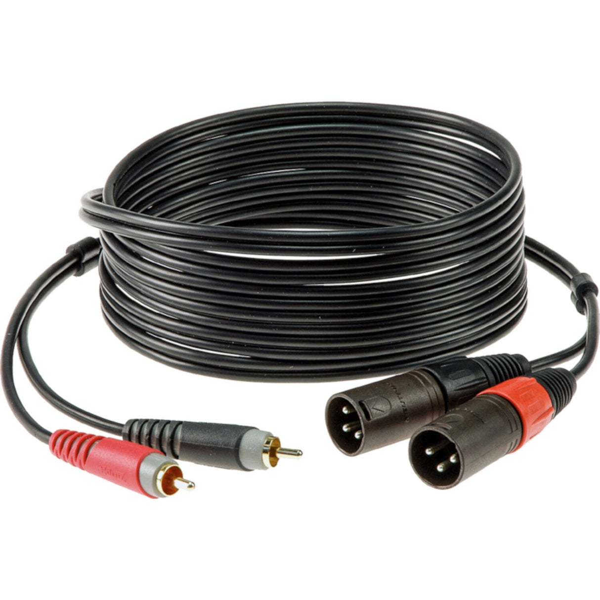 Klotz Phono - XLR Stereo 1m Lead