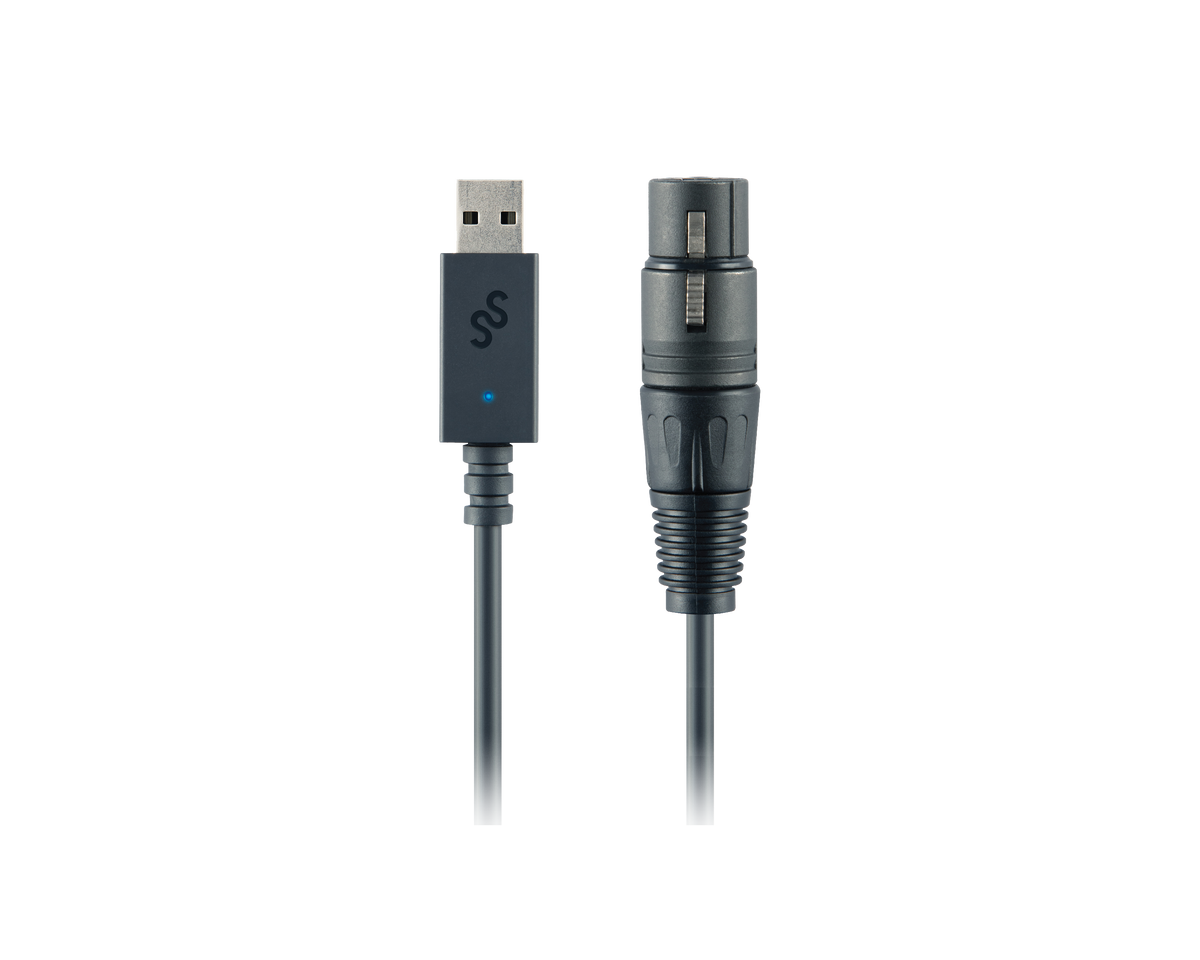MICRO DMX INTERFACE (Compact USB to DMX interface)