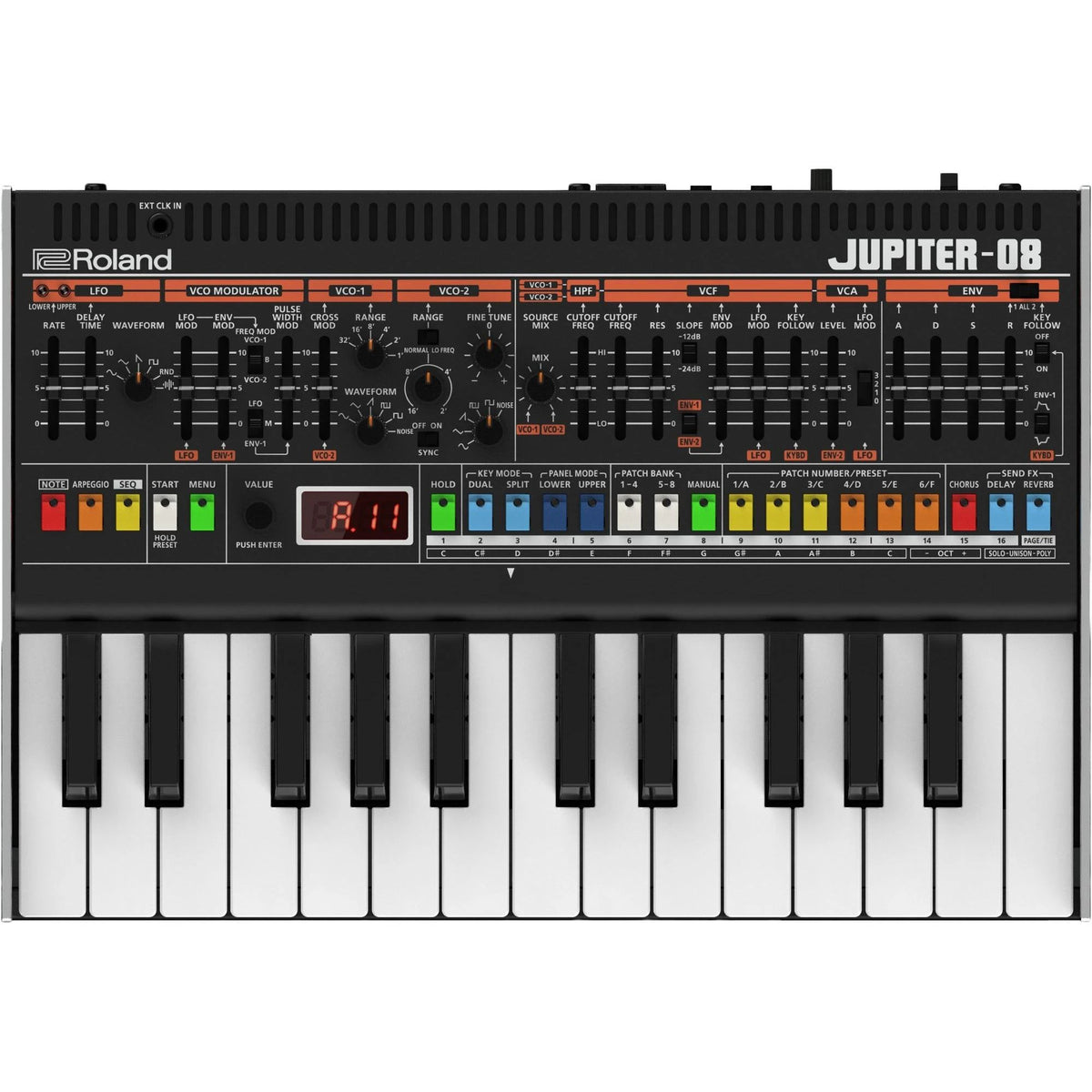 Roland Jupiter-08 Boutique Synthesizer