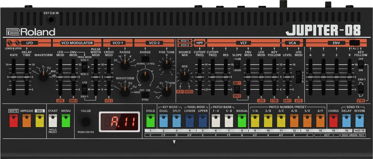 Roland Jupiter-08 Boutique Synthesizer