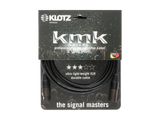 KMK microphone cable - lightweight and tough with XLR 3p F/M compound by NEUTRIK 1M