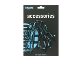cable tie set by KLOTZ with KLOTZ logo