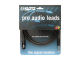 professional analog audio cable - balanced with female XLR by NEUTRIK to balanced jack plug 10M