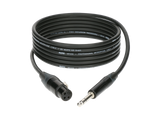 professional analog audio cable - balanced with female XLR by NEUTRIK to balanced jack plug 10M