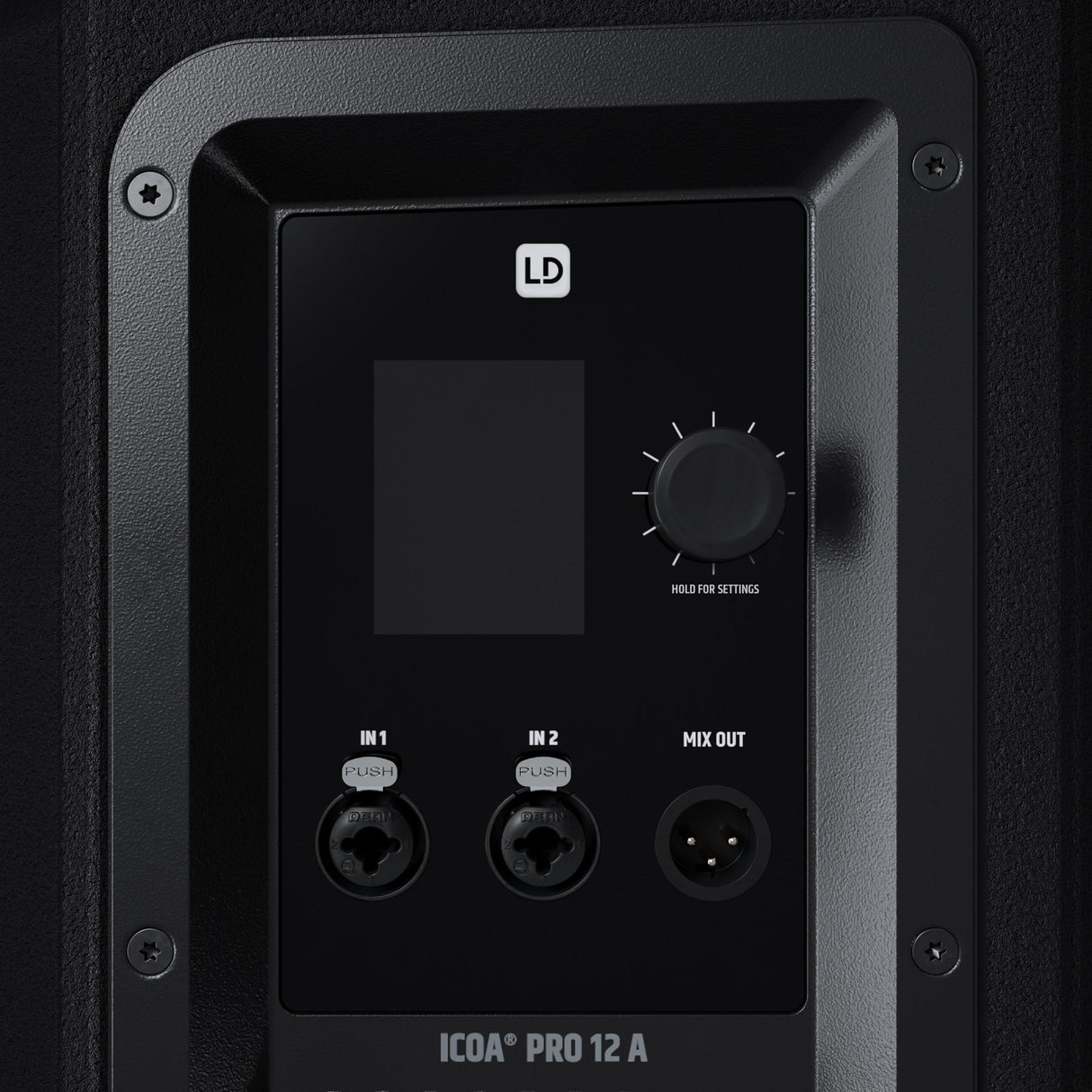 LD Systems ICOA PRO 12 A Active PA Speaker