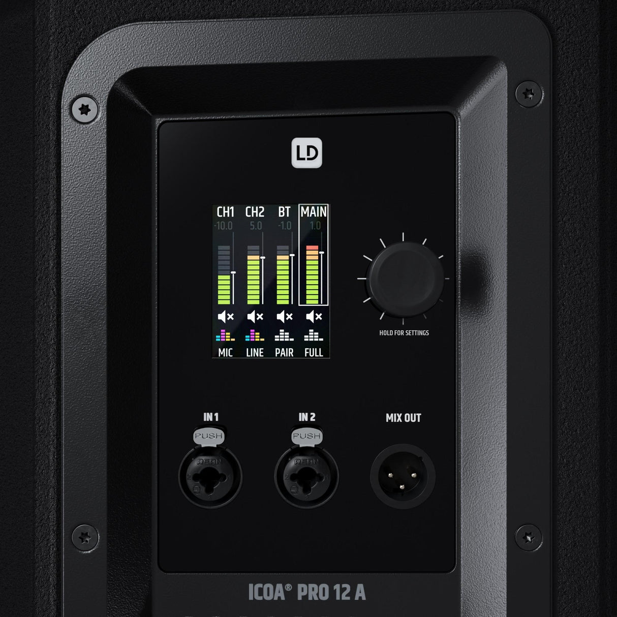 LD Systems ICOA PRO 12 A Active PA Speaker
