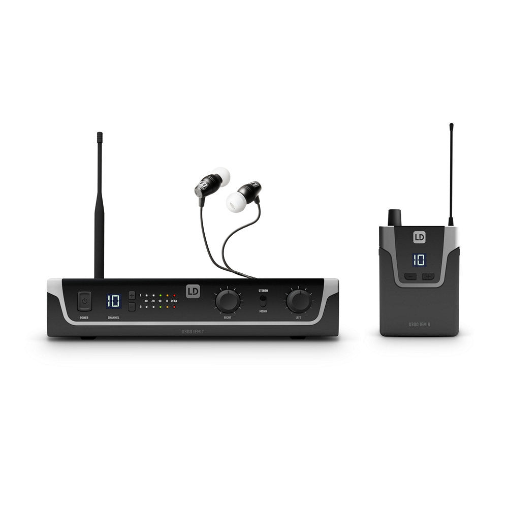 LD U306 IEM HP - WIRELESS IN-EAR MONITORING SYSTEM