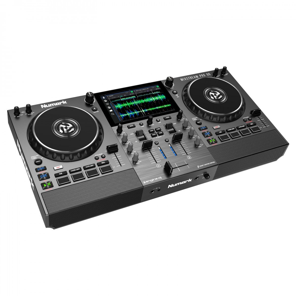 Numark Mixstream Pro Go Standalone Streaming DJ Controller