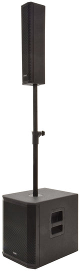 Citronic Monolith MK3 Active Sub + Column Array