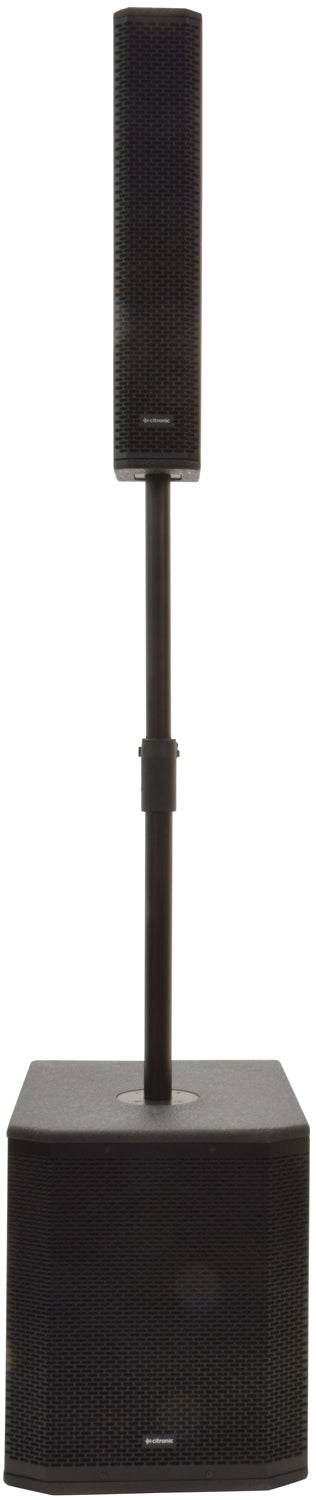 Citronic Monolith MK3 Active Sub + Column Array