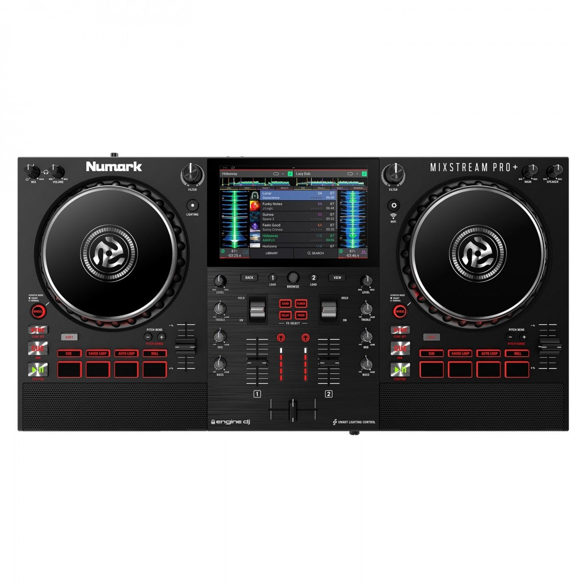 Numark Mixstream Pro + Standalone Streaming DJ Controller
