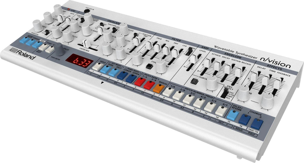 Roland N/vision Boutique Wavetable Synthesizer
