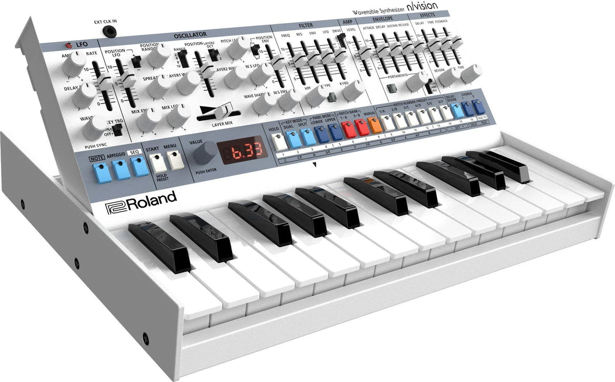 Roland N/vision Boutique Wavetable Synthesizer