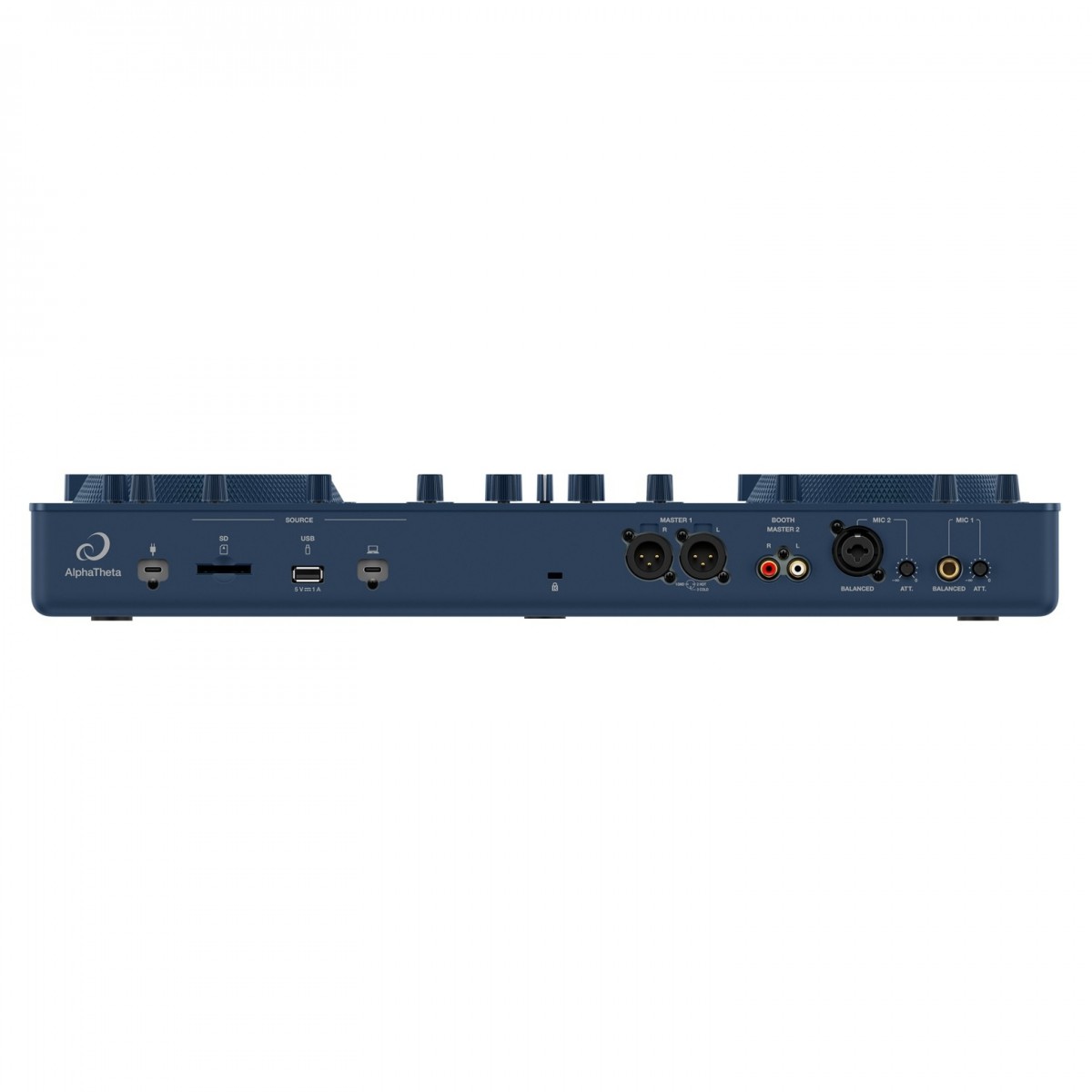 AlphaTheta OMNIS-DUO Portable All-In-One DJ System