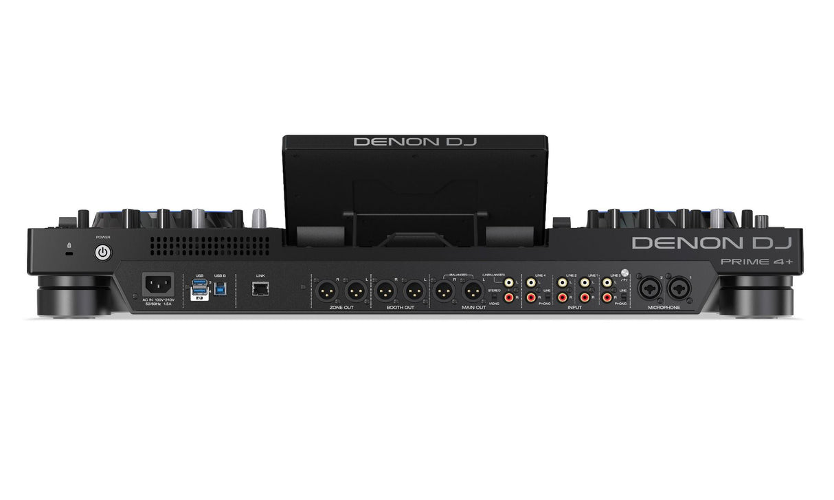 Denon Prime 4+ DJ Controller