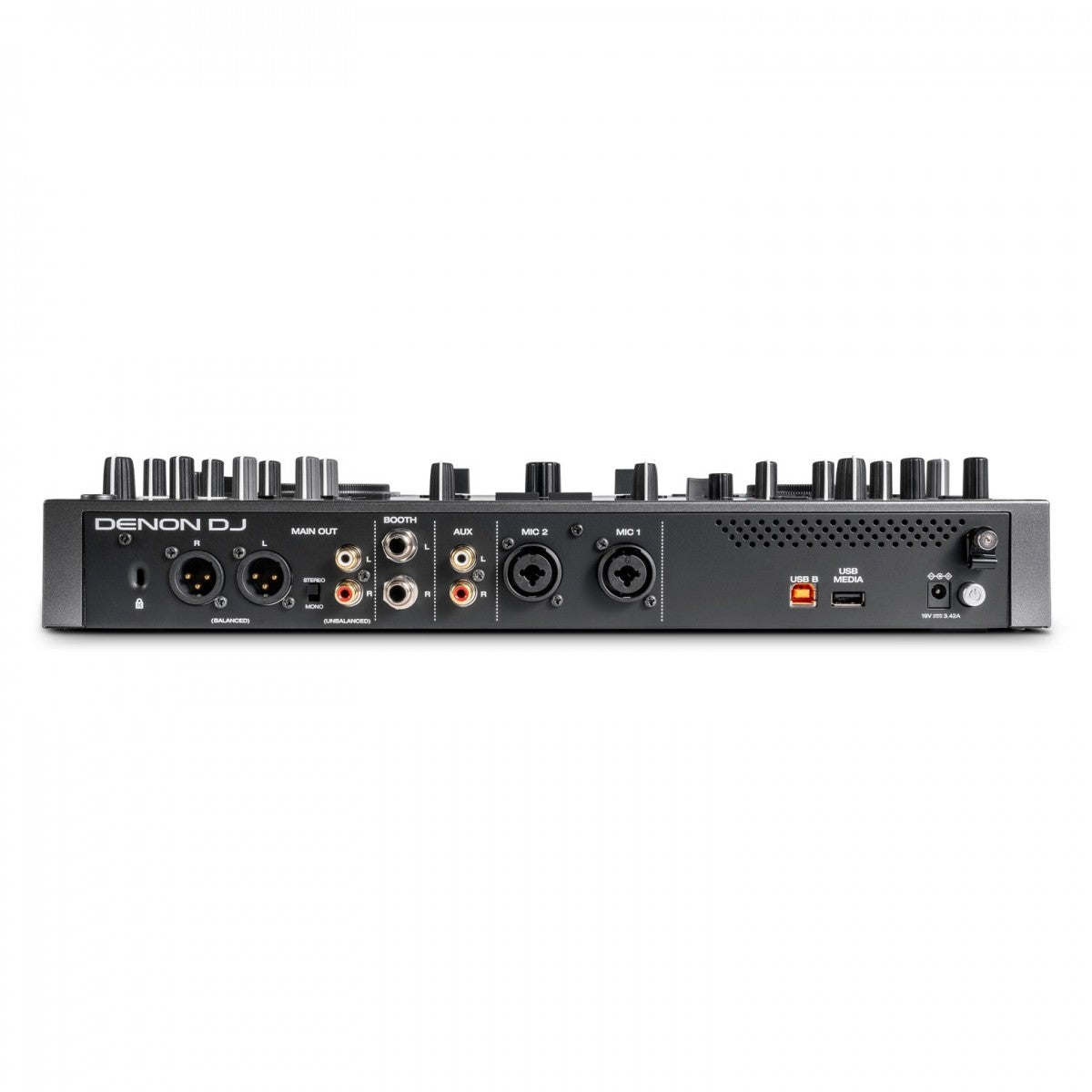 Denon DJ Prime GO+ Portable Portable Standalone DJ System