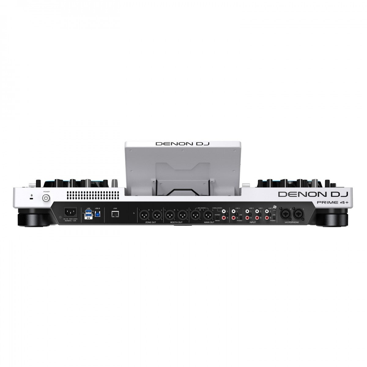 Prime 4+ White edition DJ Controller