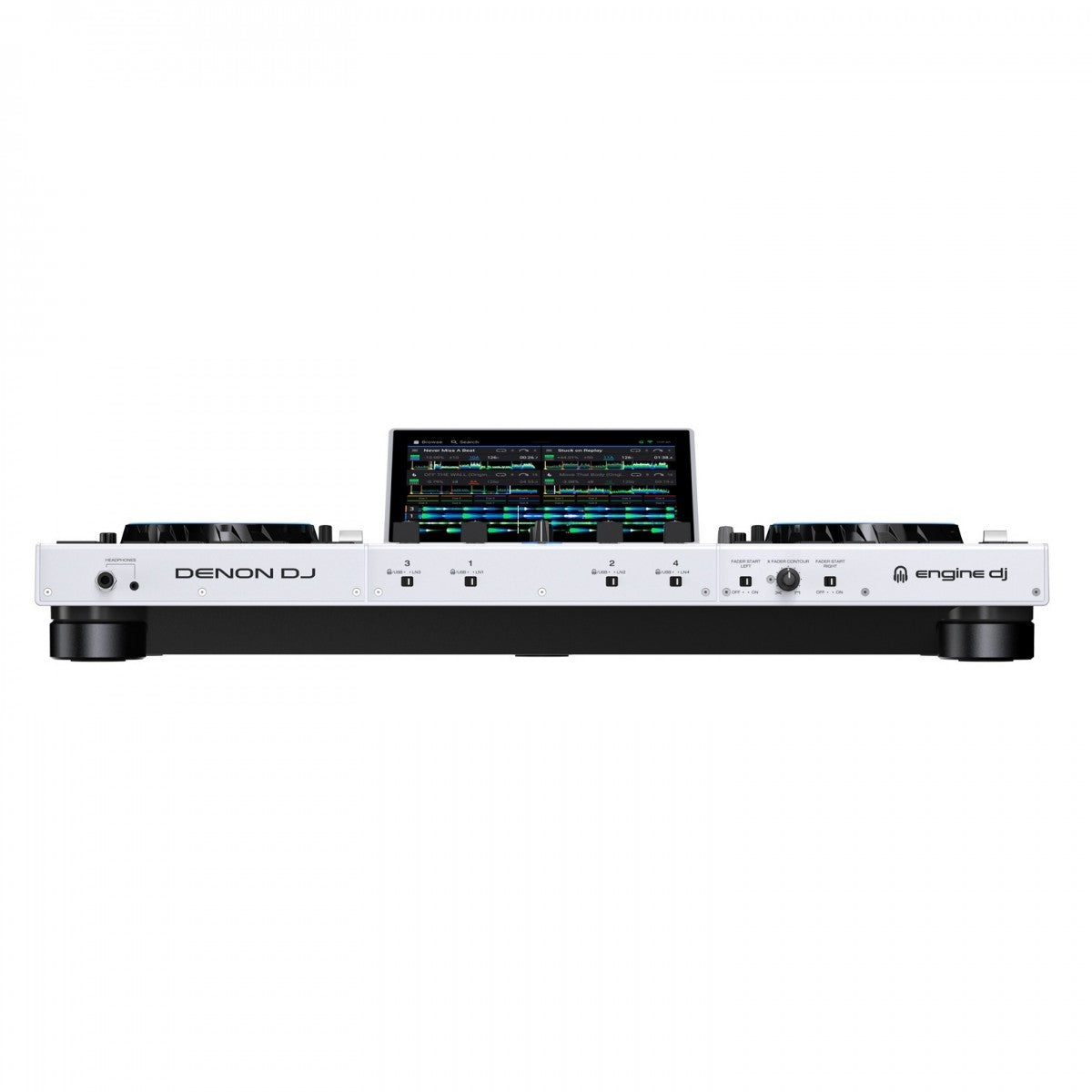 Prime 4+ White edition DJ Controller