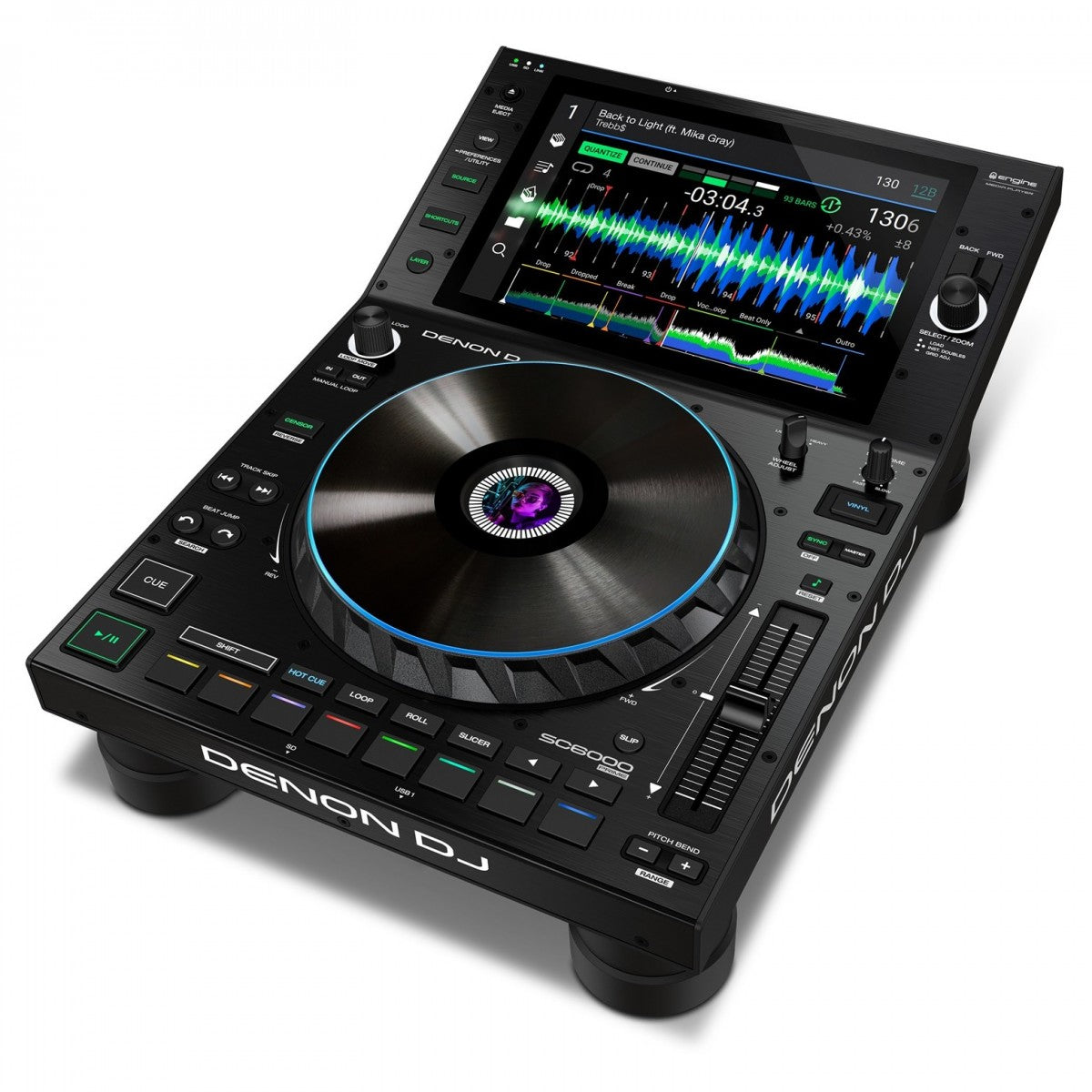Denon SC6000 Professional DJ Media Player