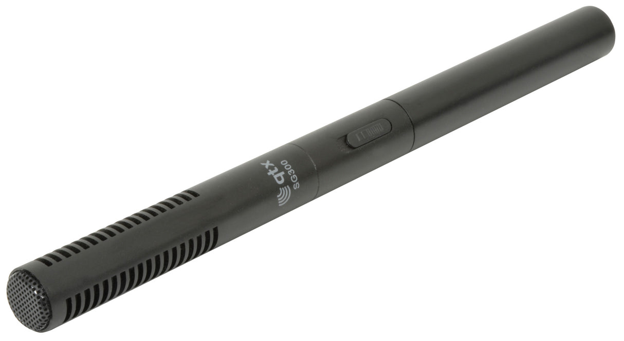 QTX Shotgun Microphone
