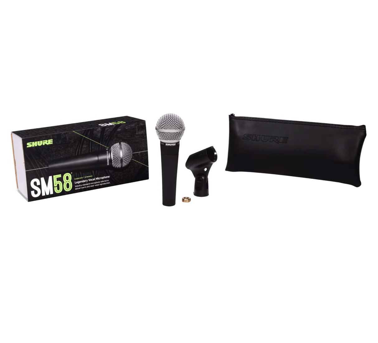 Shure SM58 Dynamic Microphone