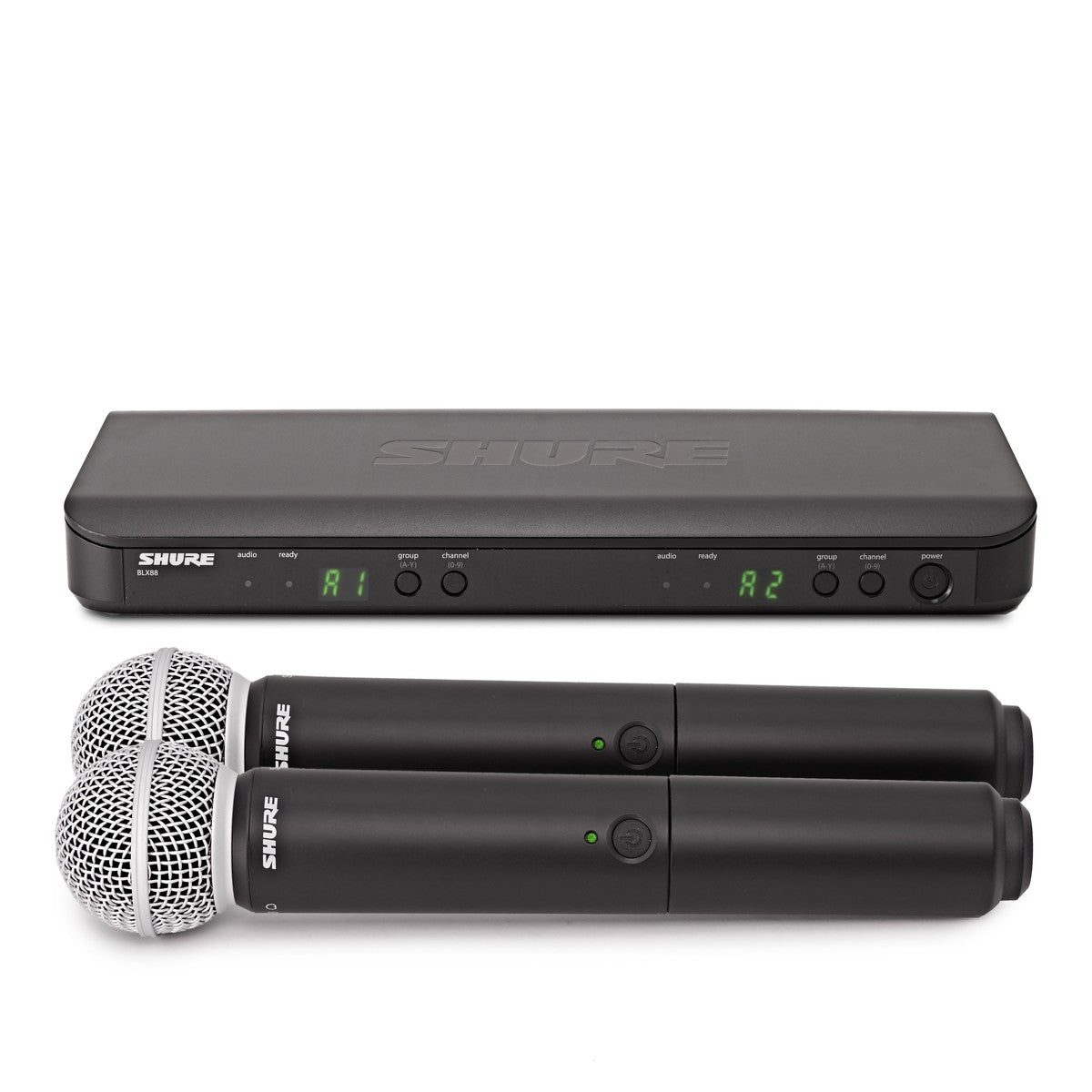 Shure BLX288 Dual SM58 Wireless System