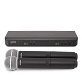 Shure BLX288 Dual SM58 Wireless System