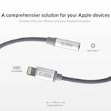 SBS Lightning to 3.5mm Headphone Jack Adaptor