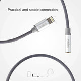 SBS Lightning to 3.5mm Headphone Jack Adaptor