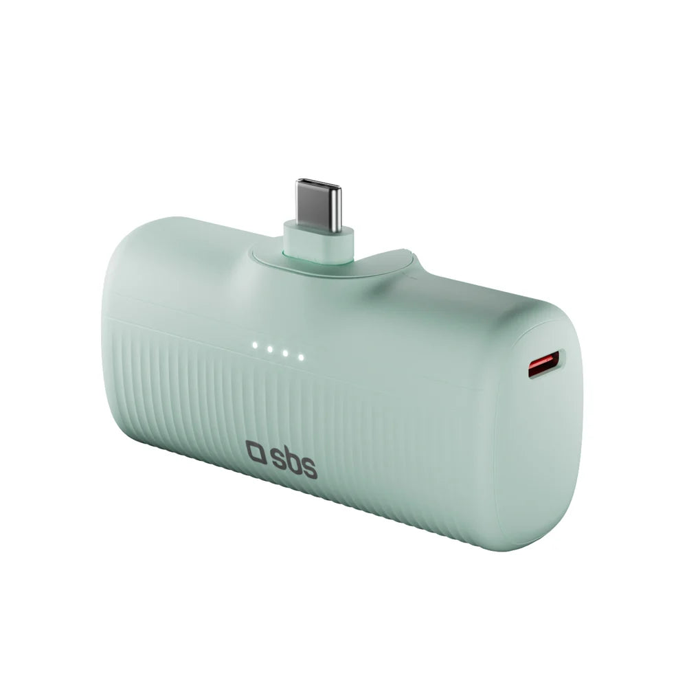 SBS 5,000 mAh EcoPower Bank