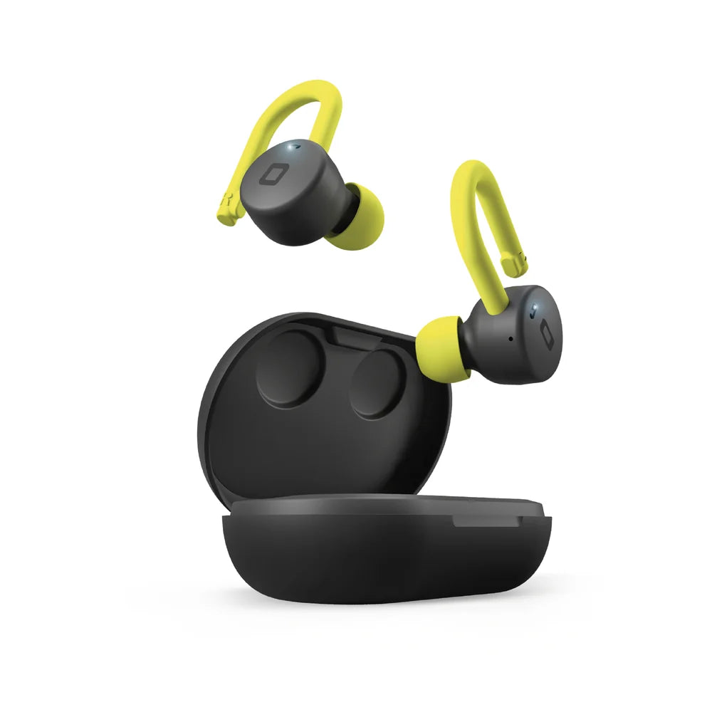 S-TRAINERS TRUE WIRELESS STEREO SPORTS EARPHONES
