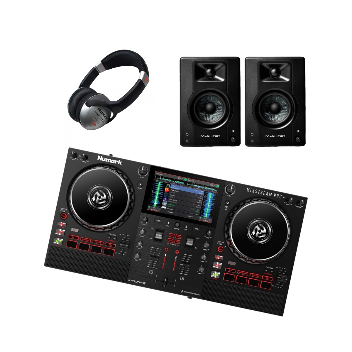 Numark Mixstream Pro + House Party Bundle