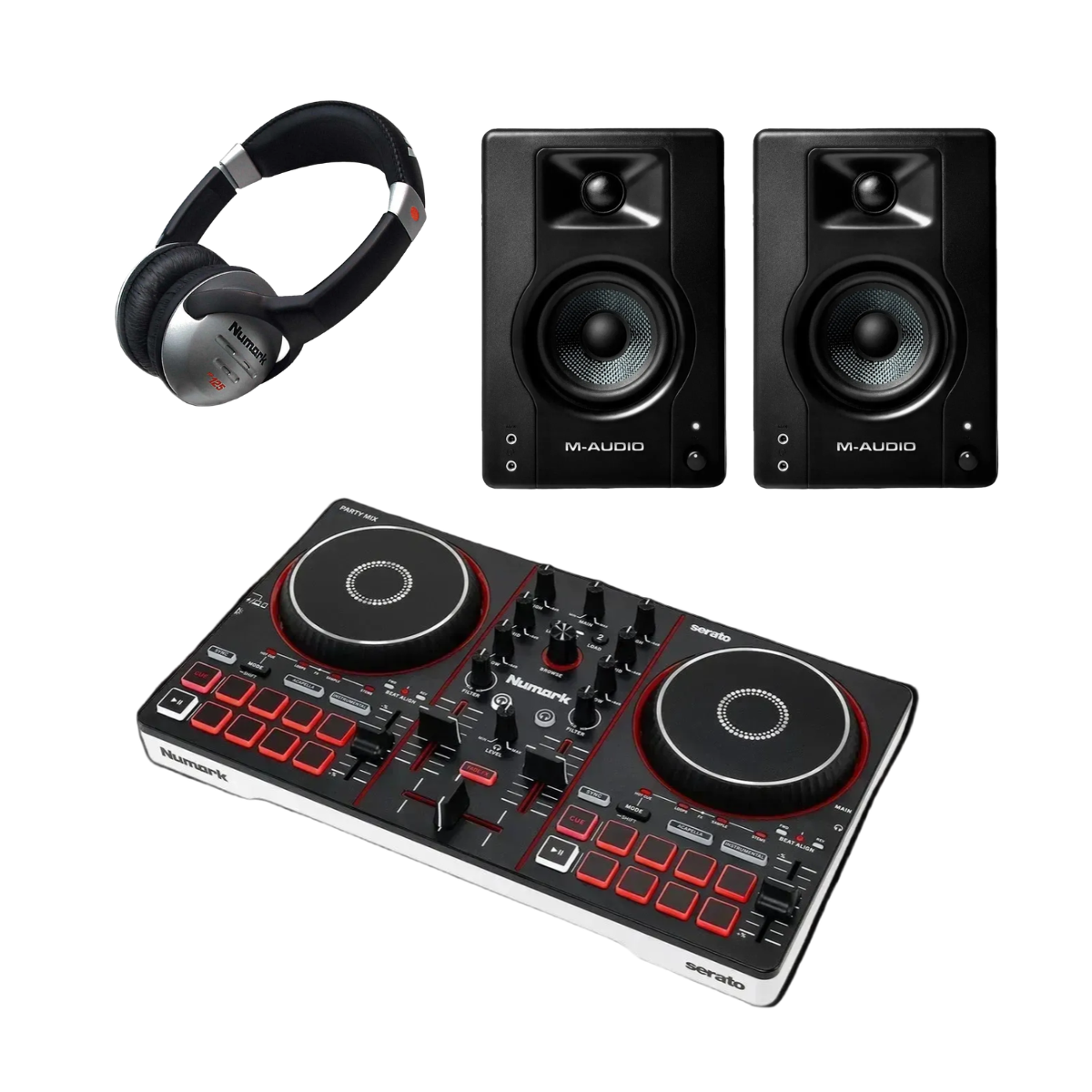 Numark Party Mix III House Party Bundle