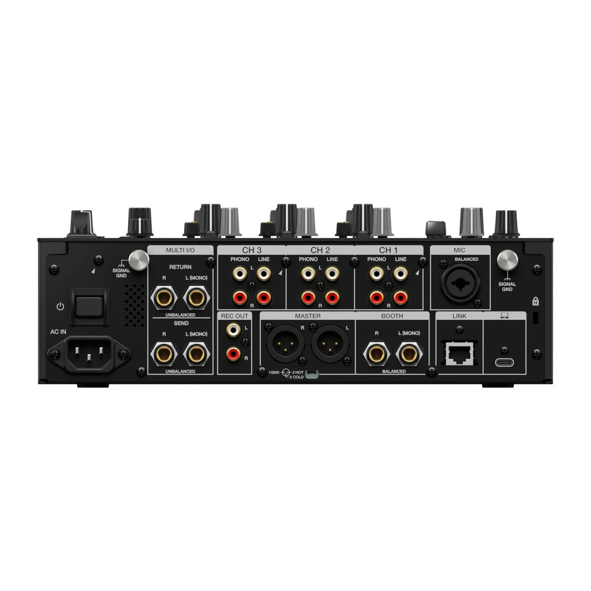 AlphaTheta DJM-V5 3-Channel DJ Mixer