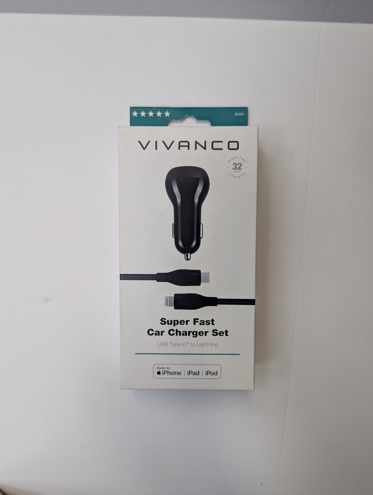 Vivanco Super Fast Car Charger Set