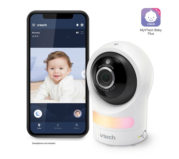Vtech VHRM9761 Smart Wi-Fi 1080p Pan & Tilt Camera