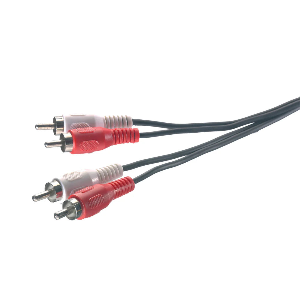 Vivanco 2x RCA plug - 2x RCA plug