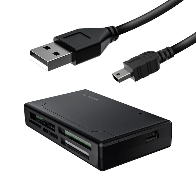 6 IN 1 USB-A Cardreader